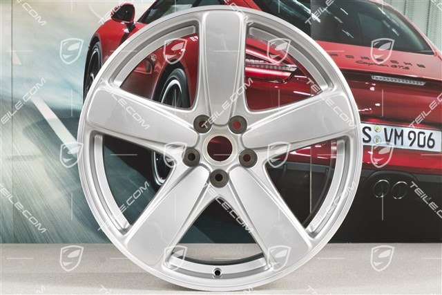 19"-inch alloy wheel set Macan Sport Classic, 8,5J x 19 ET21 + 9J x 19 ET21
