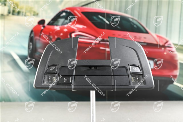 Targa / Cabrio, Dachkonsole, Innenlichtpaket, Mit Einparkhilfe vorn und hinten, Coupe