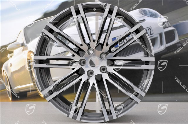 21-inch Turbo III alloy wheels set, 9J x 21 ET26 + 10J x 21 ET19
