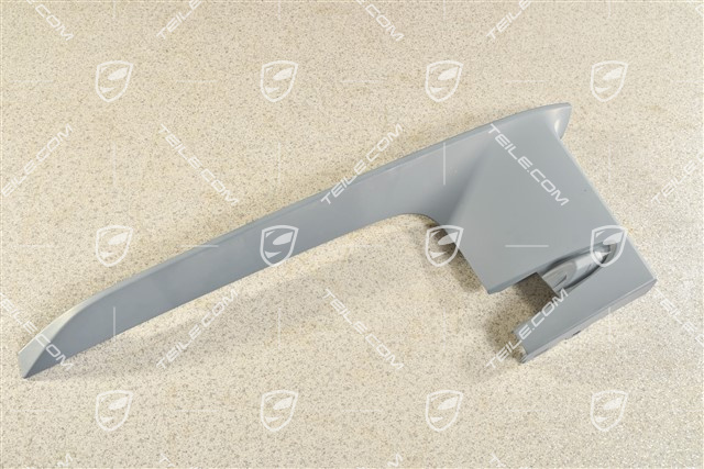 Cover trim, front bumper air inlet, Sport Design, L