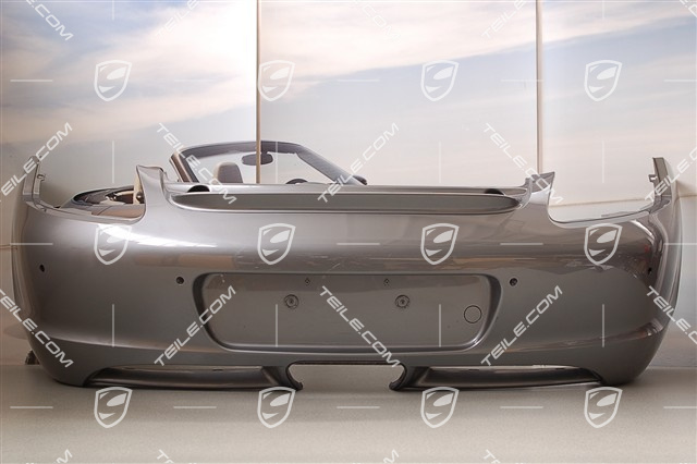 Bumper covering, rear, with PDC sensor holes Bumper covering, rear, with PDC sensor holes