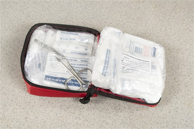 First aid box