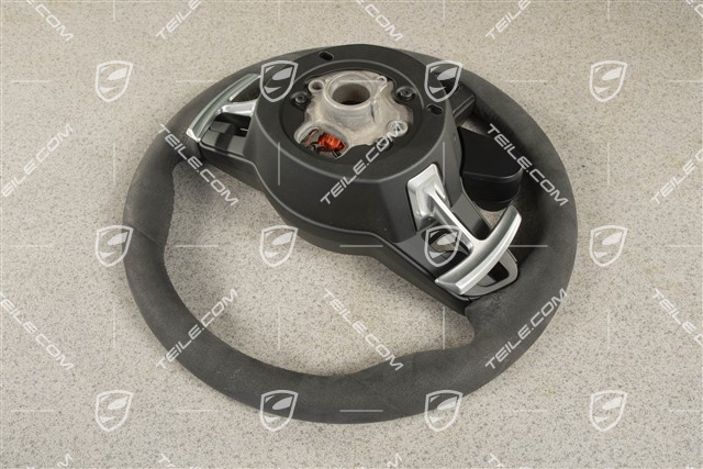 PDK, Sportlenkrad GT Alcantara Schwarz, Multifunktion, Heizung, Sport Chrono Plus