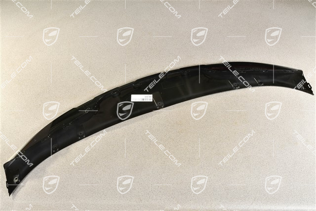 Cross Turismo, Front spoiler, Trim