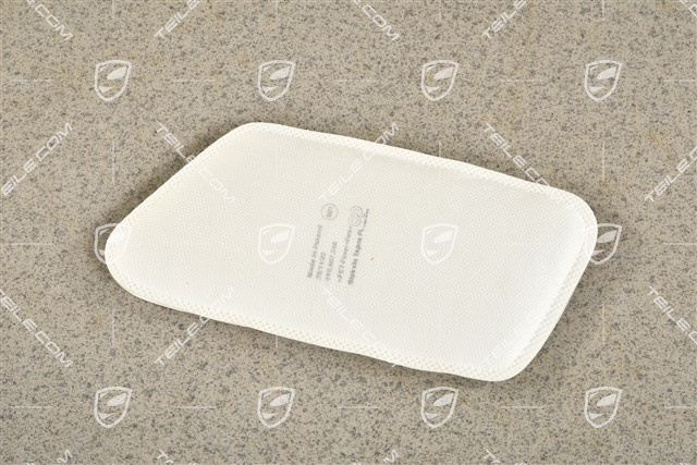 Sound insert, absorber, upper part, R