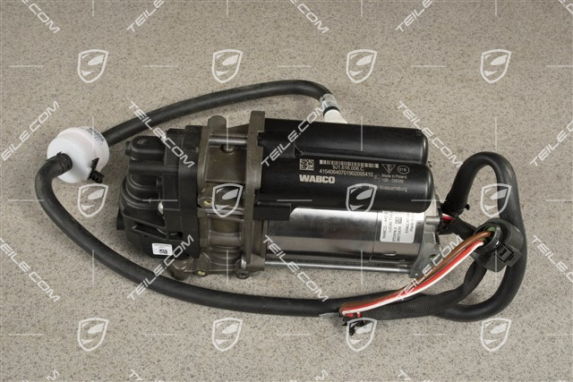 Air suspension compressor, PASM, complete