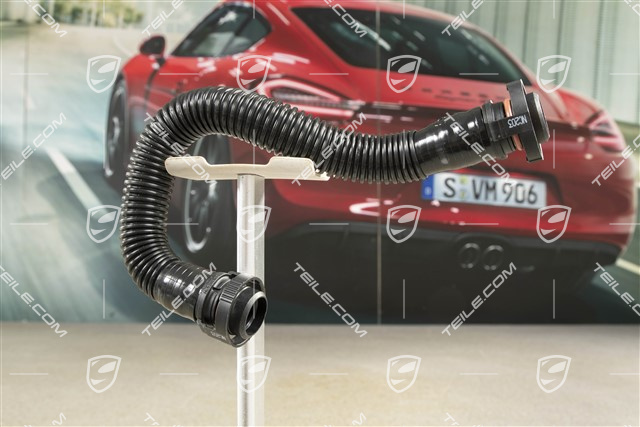 Przewód odpowietrzający, Blok silnika, 4,8L 384/405kW