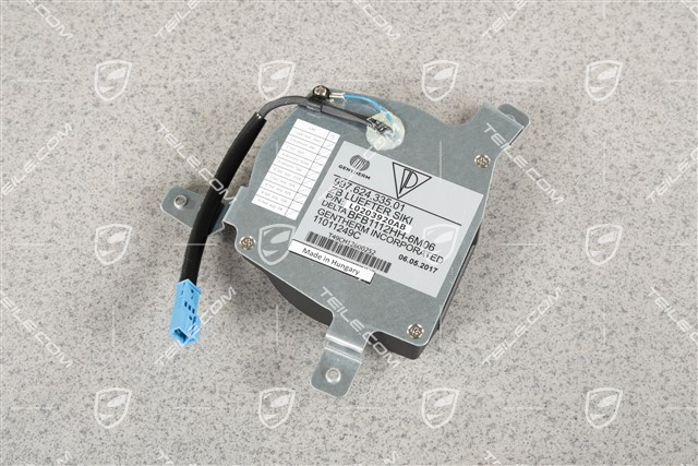 Elektromotor, Sitzkissen, Aktive Sitzbelüftung
