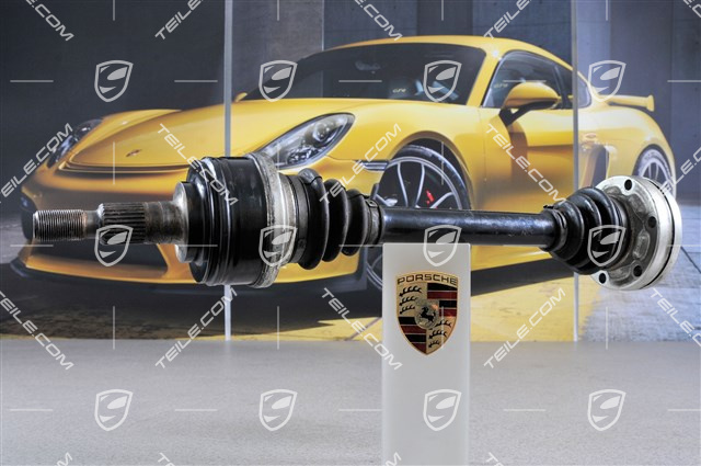 Drive shaft, PDK, Turbo, Facelift 09-, L=R Drive shaft, PDK, Turbo, Facelift 09-, L=R