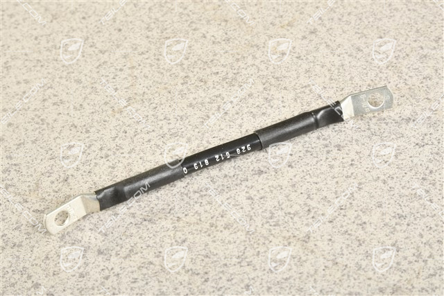 Negative / ground Strap / Lead / cable, Starter, L
