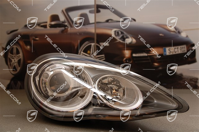 Bi-xenon headlight, dynamic curve light, Turbo, R Bi-xenon headlight, dynamic curve light, Turbo, R