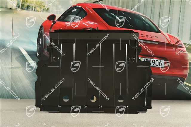 Luggage compartment repair panel, boot floor plate