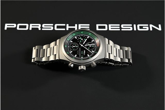 Porsche Design Chronograph 1 "911 S/T", anniversary edition "60 Years of the 911"