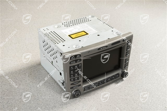 Bedienteil, Navigationssystem PCM 2.1, inkl. Radio, soundpaket Bose