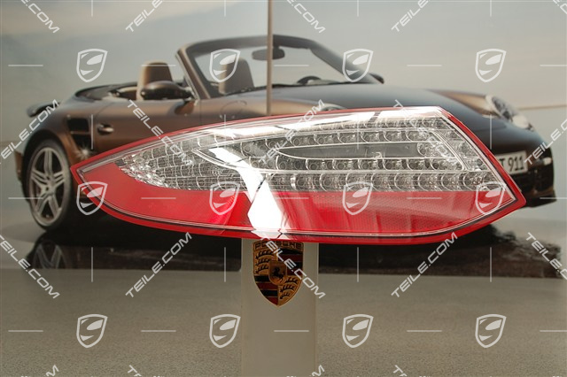 Heckleuchte, Klarglasoptik, LED, Facelift 08-, L Heckleuchte, Klarglasoptik, LED, Facelift 08-, L