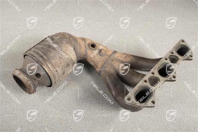 Katalizator, GT3, 305kW, cyl. 1-3