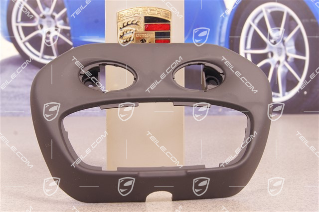 Abdeckung, Coupe, Schwarz