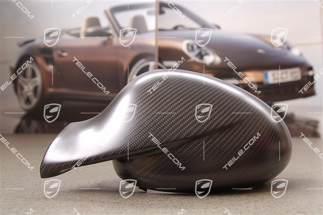 Obudowa lusterka Carbon, GT2 RS (duże), L