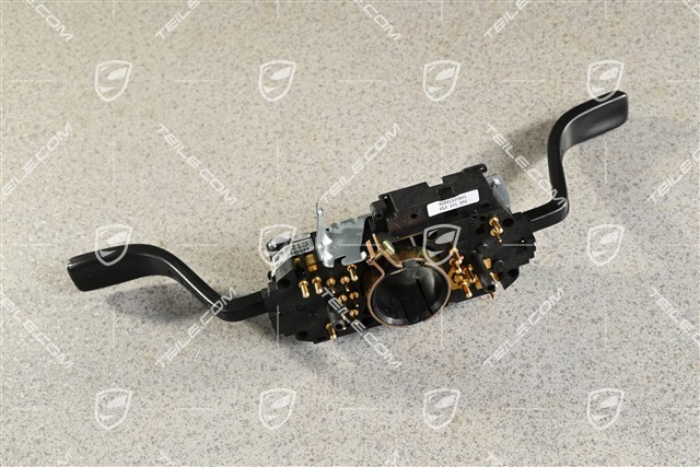 Steering column switch, for cars with headlight washer system