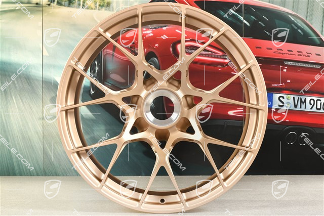 20" felga GT3RS, 10J x 20 ET45, Neodyme