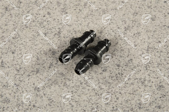 Intermediate piece / windscreen washer system Intermediate piece / windscreen washer system