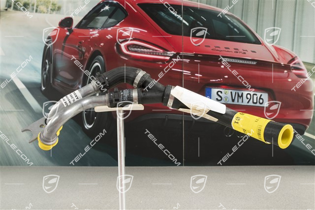 4 GTS, Servolenkung Öltank Schlauch / Leitung, PDCC