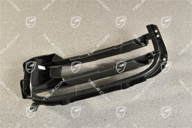 Frame / support / Black matte, L