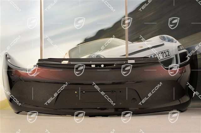 Rear bumper, USA-Version Rear bumper, USA-Version