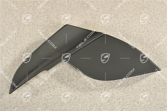 Abdeckung, Schwarz, L