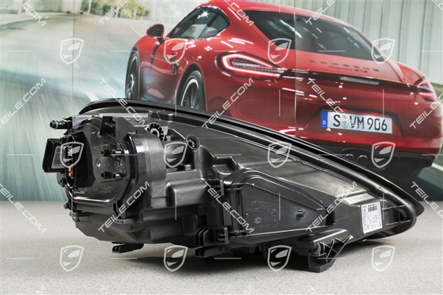 Scheinwerfer, Xenon plus dynamisches Kurvenlicht, L