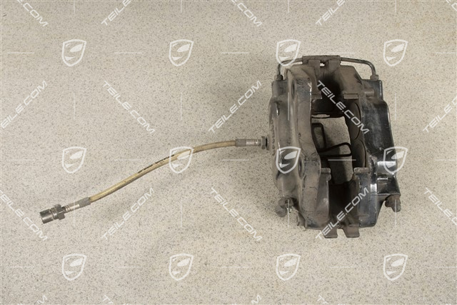 Festsattel ohne Belag, C2, schwarz, L