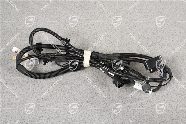 Wiring harness, bumper front, with VTS prepare, w/o ACC