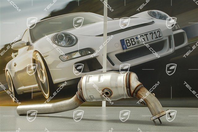 Catalytic converter, USA version, L