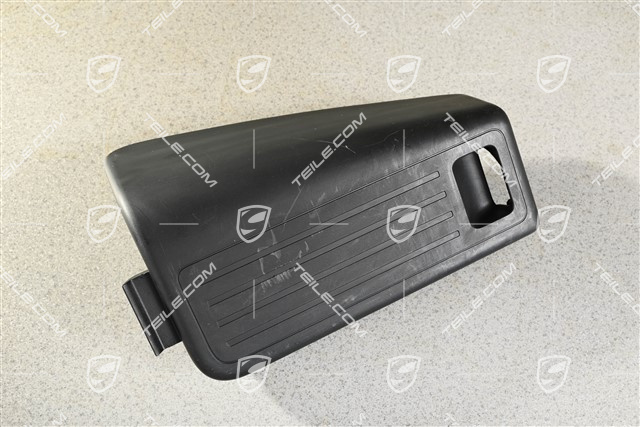 Abdeckung schwarz, Lang, L