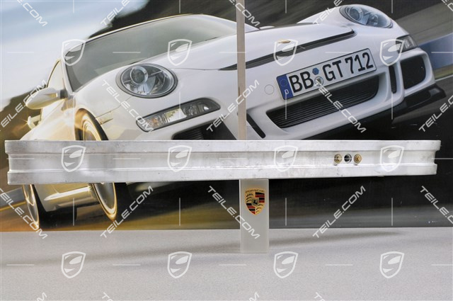 Rear bumper support rail Rear bumper support rail