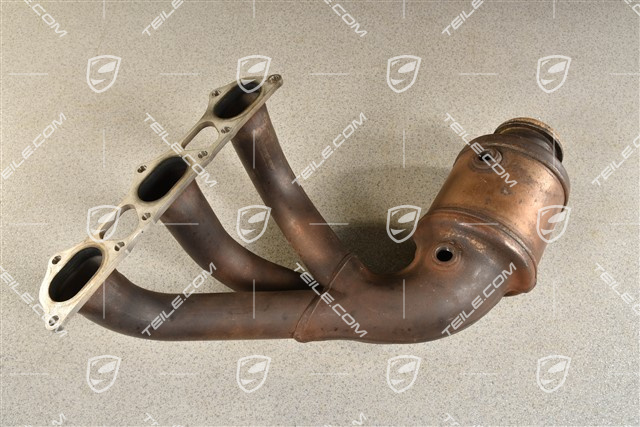 Exhaust manifold, GT3, L