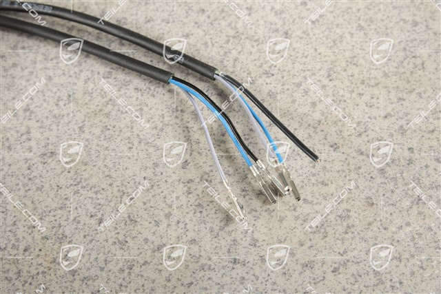 Wire set, Hands-free equipment microphone for PCM 3