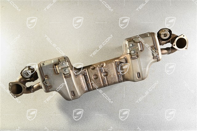 GT4 RS, Main exhaust muffler