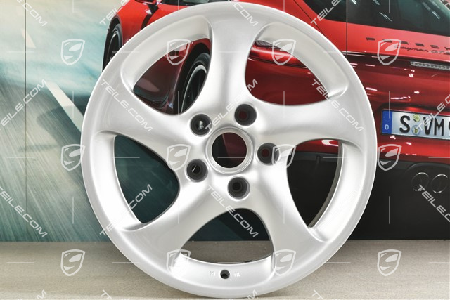 18-inch Turbo Look II wheel, 10J x 18 ET65