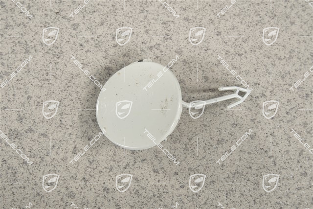 Tow hook hole plug, GTS/Spyder