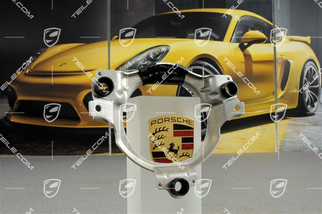 Retaining frame, 3-spoke airbag steering wheel Retaining frame, 3-spoke airbag steering wheel
