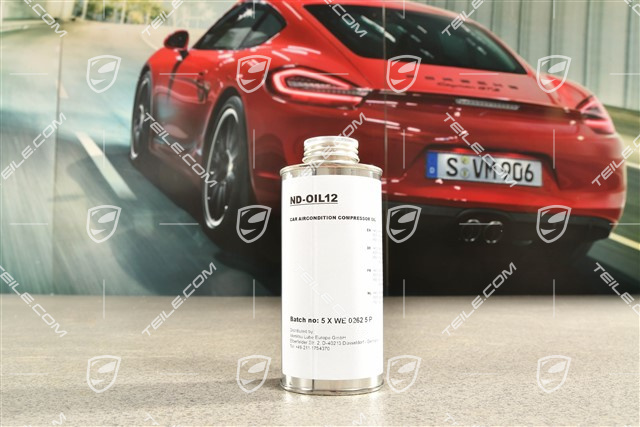 GT4, Olej do sprężarki klimatyzacji 250Ml