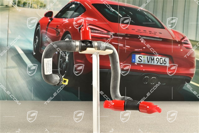 Hybrid, Kühlmittelschlauch