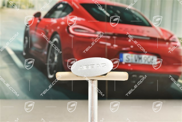 Abdeckung, AirBag, Sportsilber