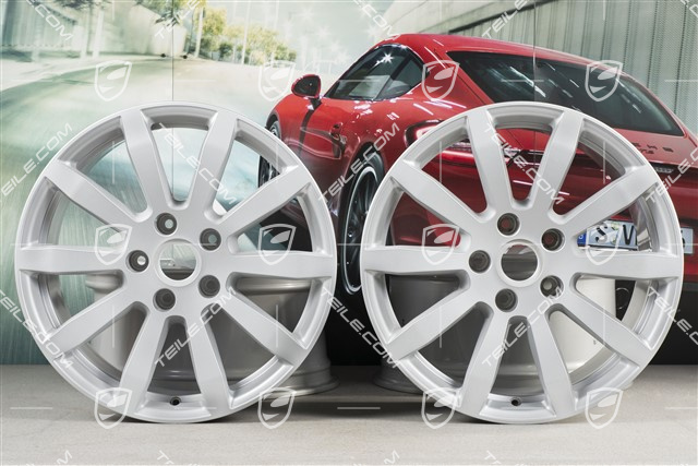 19" Cayenne S Felgensatz, 8,5J x 19 ET47 + 9,5J x 19 ET54