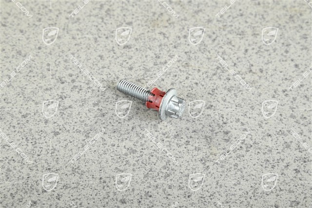 Screw / bolt M6 x 25, Power KIt Intake manifold lower section Screw / bolt M6 x 25, Power KIt Intake manifold lower section