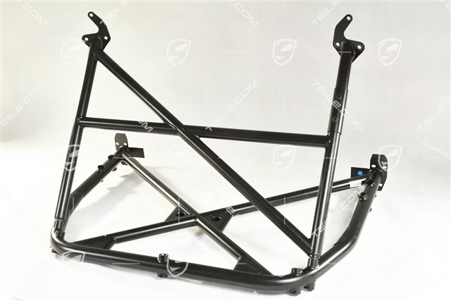 Überrollbügel, Roll Bar, in Schwarz