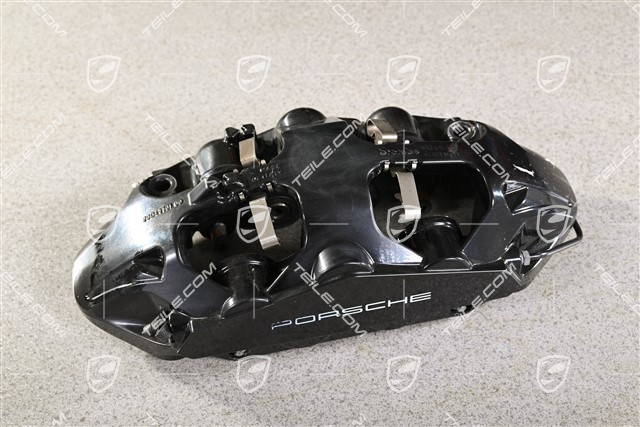Fixed calliper, front axle, Black, L