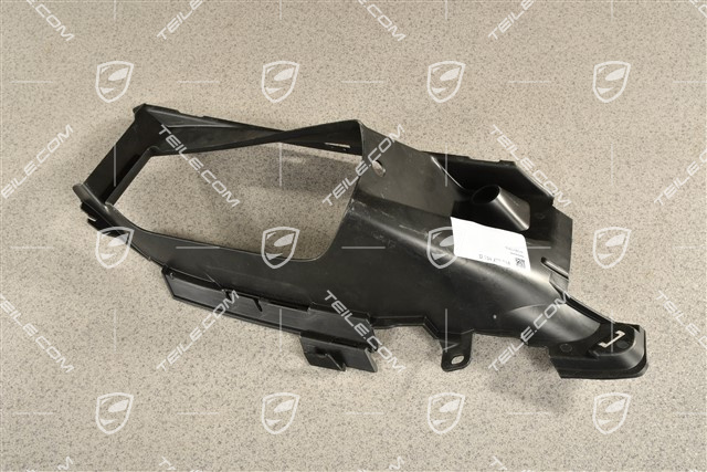 Turbo / Sport Design, Air duct / guide, lateral, night vision, L