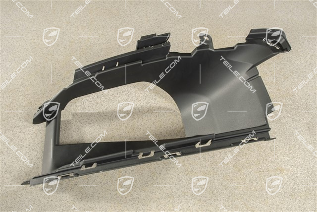 Air duct / guide, lateral, w/o Night vision system, Sport Design Package, L